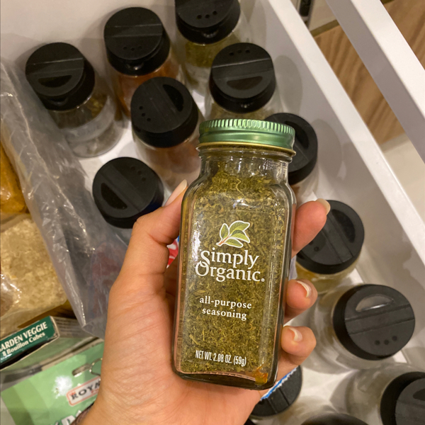 Simply Organic All-Purpose Seasoning 2.08 oz.