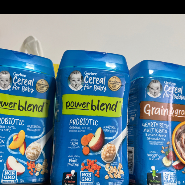 Gerber hearty bits multigrain 2024 cereal