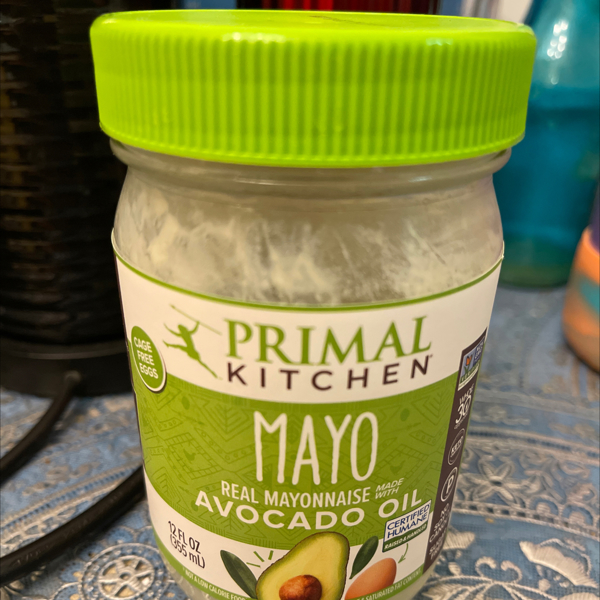 Primal Kitchen, MAYO - Real Mayonnaise made with Avocado Oil 12 Fl oz