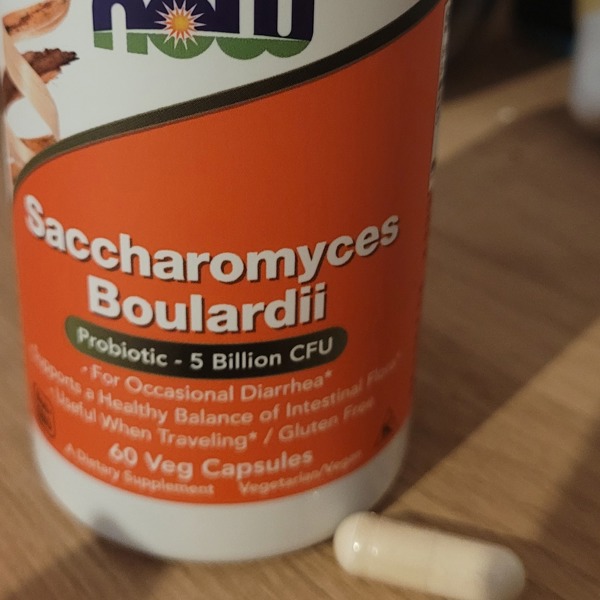 Saccharomyces Boulardii , 5 Billion CFU, 60 Vegetarian Capsules