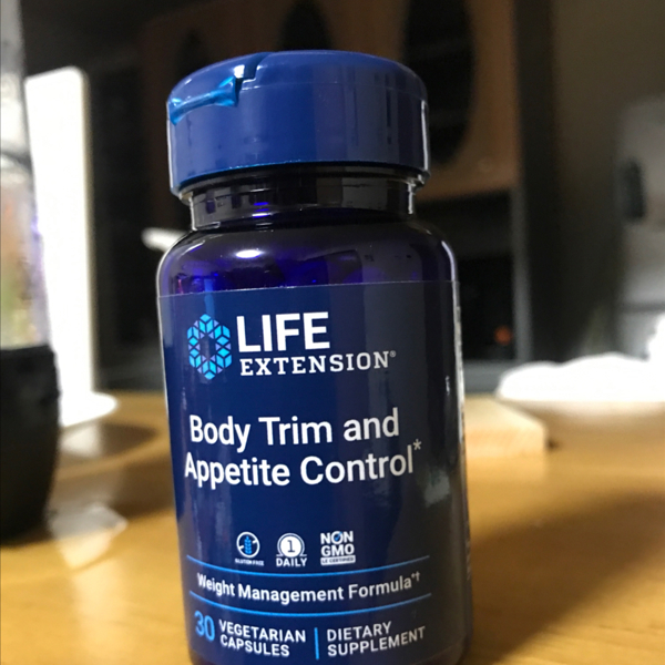 Body Trim and Appetite Control, 30 vegetarian capsules