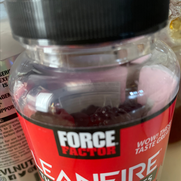 LeanFire Thermo Gummies - Force Factor