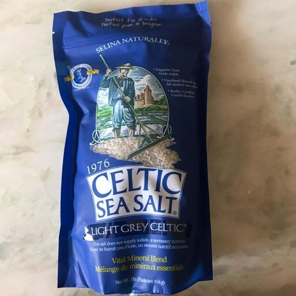 Page 1 - Reviews - Celtic Sea Salt, Light Grey Celtic, Vital