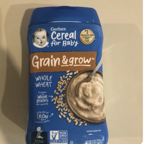 Céréales Gerber® pour bébés, Biscuits de blé