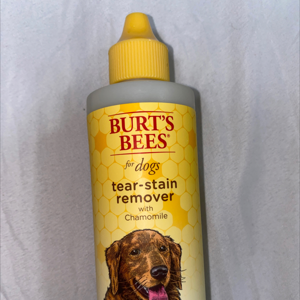 Burt's bees tear hotsell stain remover for dogs