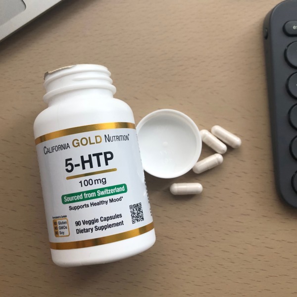 5-HTP from Griffonia 90 Capsules