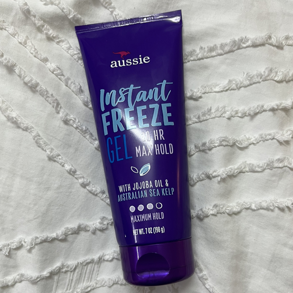 Instant Freeze Hair Gel with Jojoba Oil & Sea Kelp