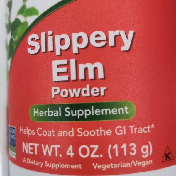 Now Foods Slippery Elm Powder - 4 oz (113 g) 