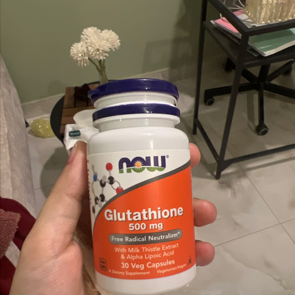 Page 1 Reviews NOW Foods Glutathione 500 mg 120 Veg