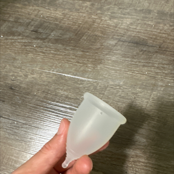 Reusable Menstrual Cup, Size 1, 1 Count