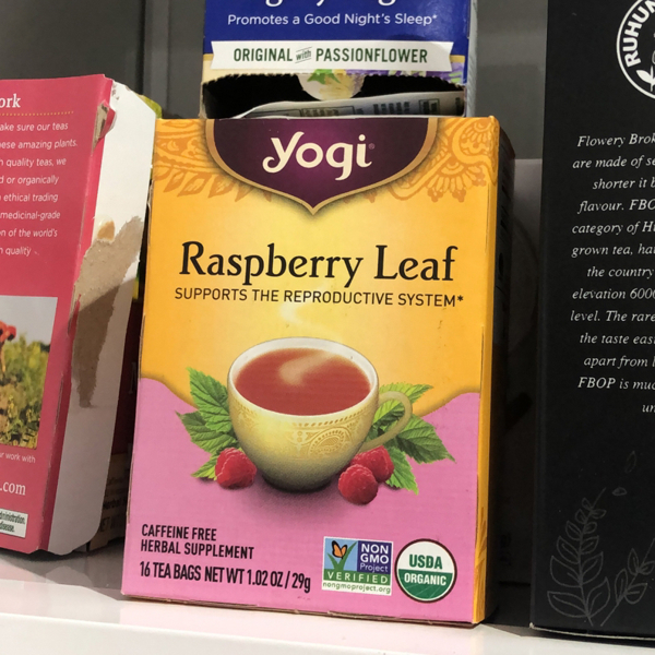 Page 1 - Reviews - Yogi Tea, Raspberry Leaf, Caffeine Free, 16 Tea