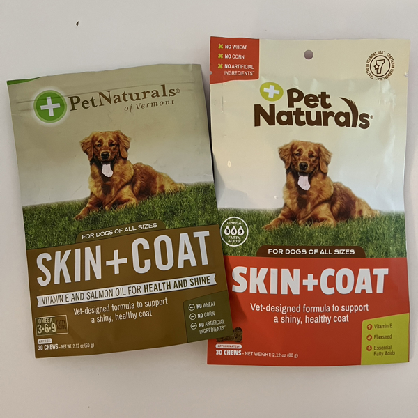 Pet naturals best sale skin and coat