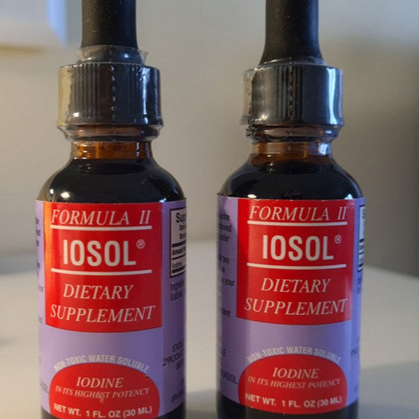 Iosol iodine best sale supplement