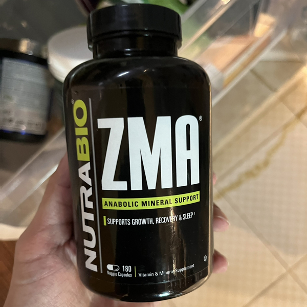 NutraBio: ZMA - capsules