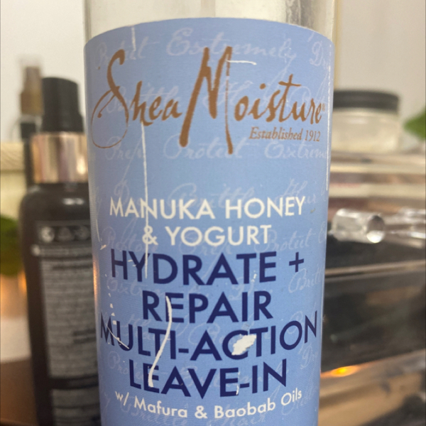 Shea Moisture Manuka Honey & Yogurt Multi-Action Leave-in 8oz