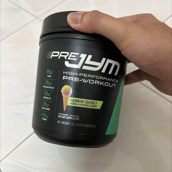 JYM Pre-Workout Review (2024)