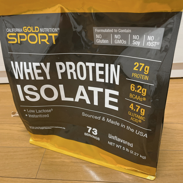 ページ 1 - レビュー - California Gold Nutrition, SPORT - Whey