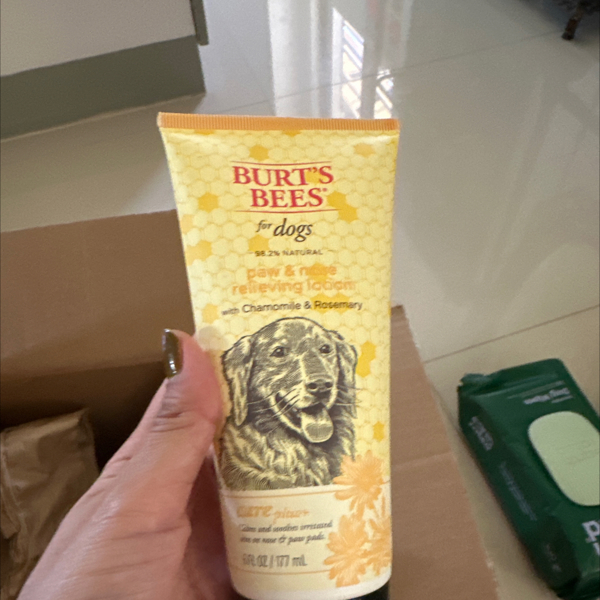 Burt's bees paw and nose relieving lotion clearance review