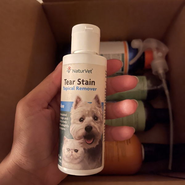 Naturvet tear shop stain remover