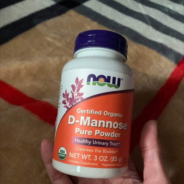 D-Mannose Powder Net 50g / Jar - Spectrum Supplements