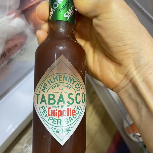 Tabasco Chipotle Pepper Hot Sauce 5 oz Bottle