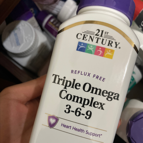 Page 1 Reviews 21st Century Triple Omega Complex 3 6 9 180