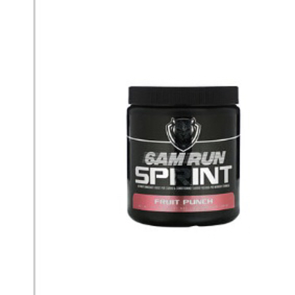 Page 1 - Reviews - 6AM Run, Sprint, Pre-Workout, Fruit Punch, 7.67