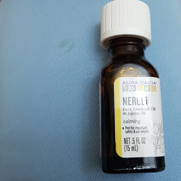 Huile essentielle de Neroli dans un mélange d'huile de Jojoba 15mL