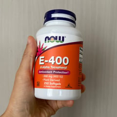 ページ 1 - レビュー - NOW Foods, E-400, 268 mg (400 IU), 250 
