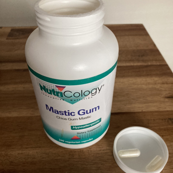 Mastic Gum, 240 Vegetarian Capsules