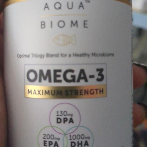 Page 1 Reviews Enzymedica Aqua Biome Omega 3 Maximum