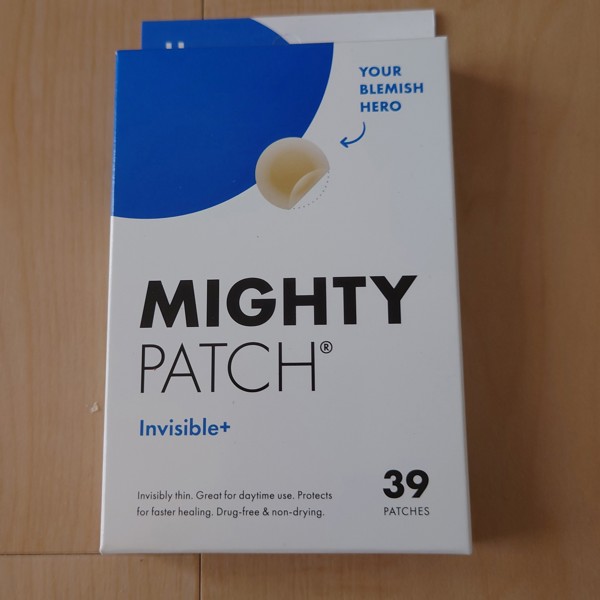 Mighty Patch, Invisible+, 39 Patches