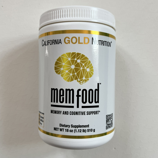 ページ 1 - レビュー - California Gold Nutrition, MEM Food, Memory