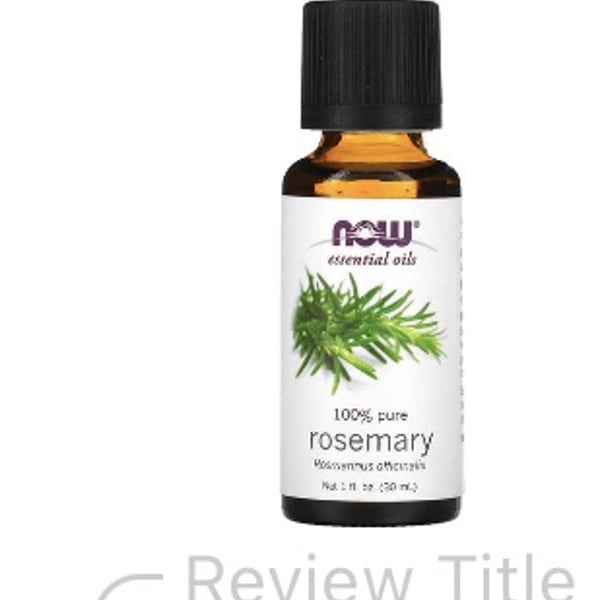 Now Foods Rosemary Oil, 4 oz, Pack of 2