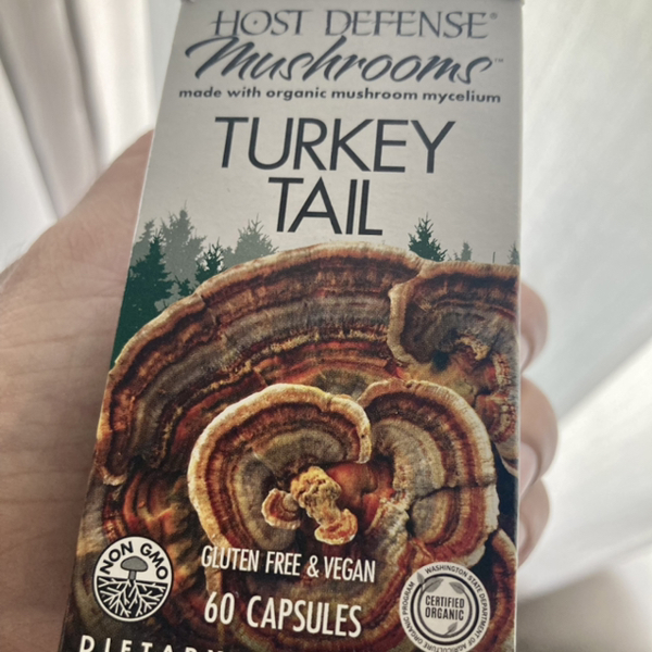 Host defense turkey outlet tail dosage for dogs