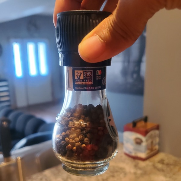 I Used This Pepper Grinder to Crack a Whole Bag of Peppercorns—and