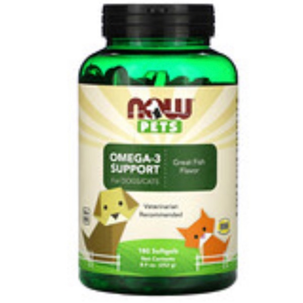 Page 1 - Reviews - NOW Foods, Pets, Omega-3 Support for Dogs/Cats