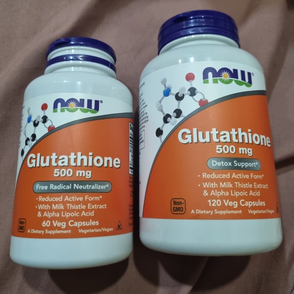 Page 1 Reviews NOW Foods Glutathione 500 mg 60 Veg Capsules