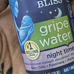 Mommy's Bliss Gripe Water Liquid Dietary Supplement Nighttime 1 Month+, 4  fl oz - Fred Meyer
