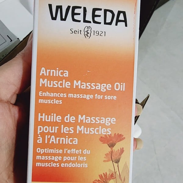 Weleda Huile De Massage Sport À L'Arnica 200ml
