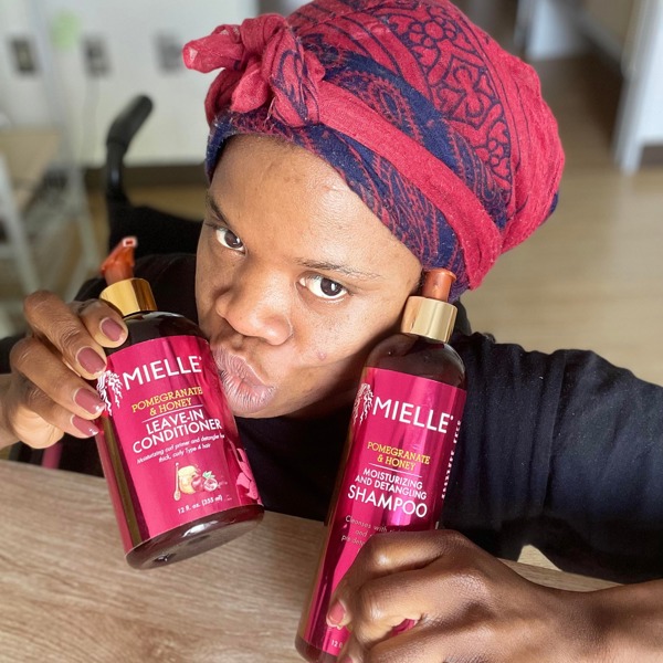 Mielle Organics: Pomegranate & Honey Moisturizing and Detangling Shamp –  Beauty Depot O-Store