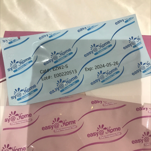  Easy@Home Kit de tiras de prueba de ovulación y