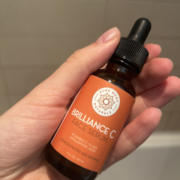 Page 1 Reviews Pure Body Naturals Brilliance C Face Serum 1