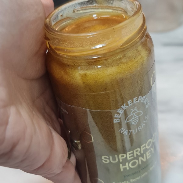 Beekeeper's Naturals Superfood Honey -- 11.6 oz