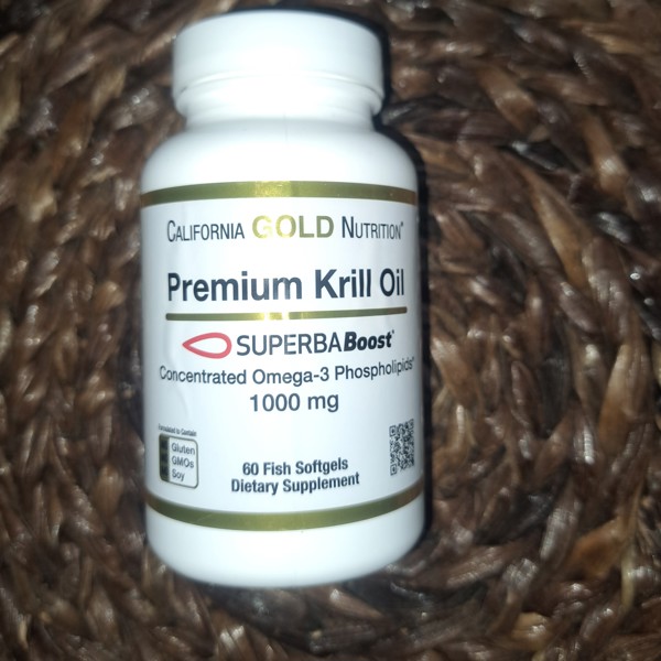 ページ 1 - レビュー - California Gold Nutrition, Premium Krill Oil 