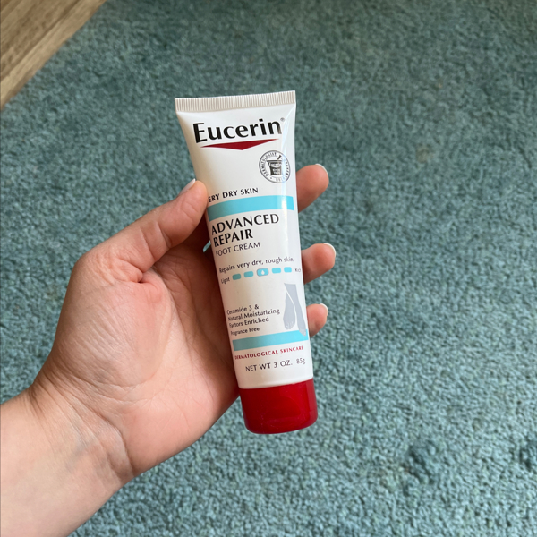 Eucerin advanced sale repair foot creme