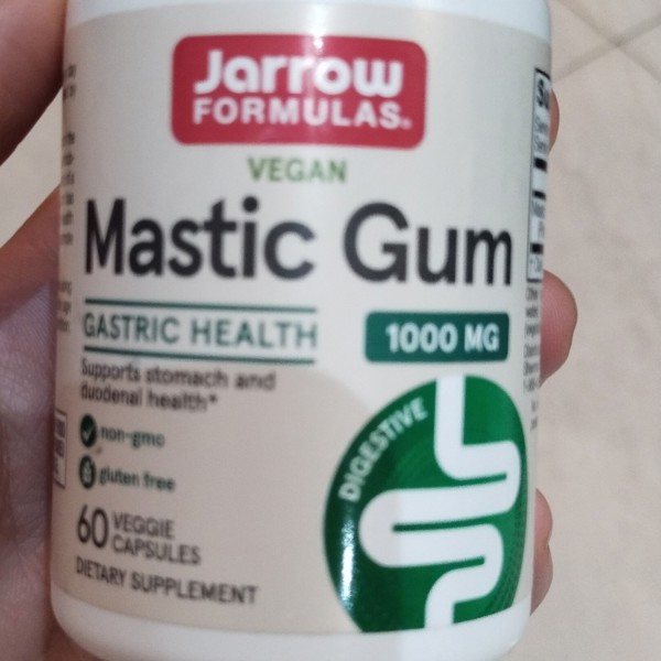 Jarrow Formulas, Mastic Gum, 500 mg, 60 Veggie Caps, Gastric