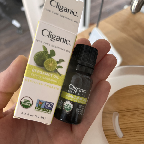 Cliganic USDA Organic Essential Oil - Bergamot