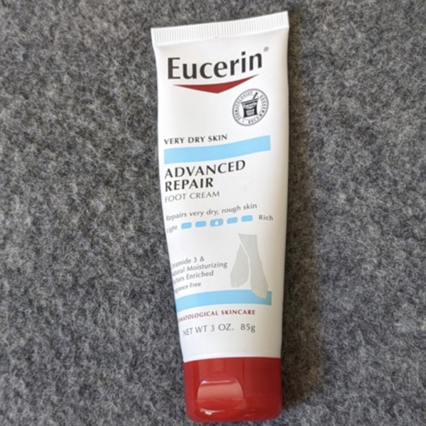 Eucerin advanced repair hot sale foot cream