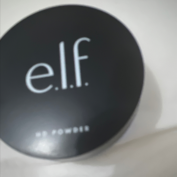 Sheer - translucent powder